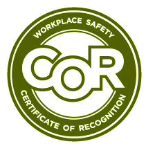 Certificate of Recognition (COR) seal